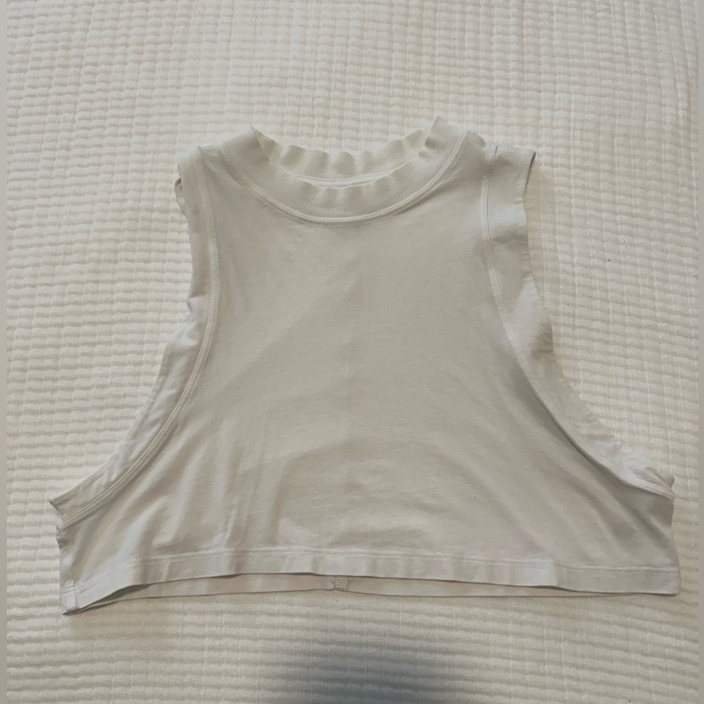 Lululemon Workout Cropped Tank